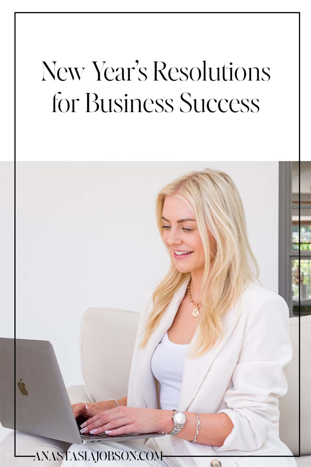 business resolutions for a new year, bland photography blog