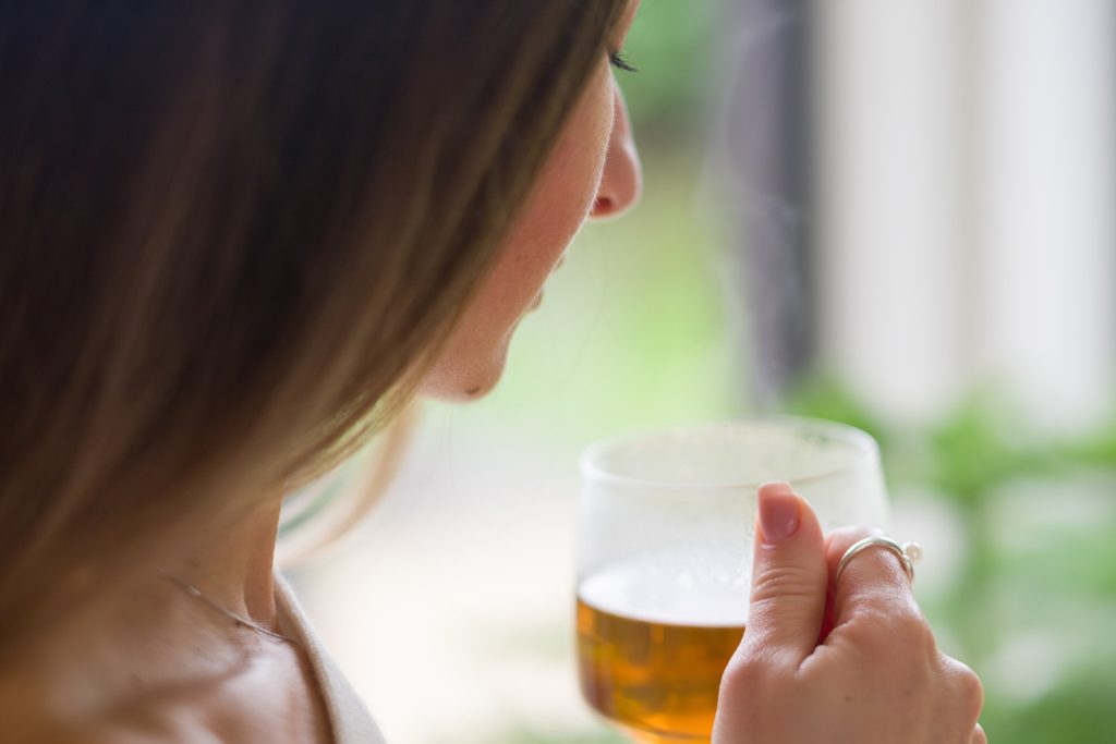 well being coach branding photography session