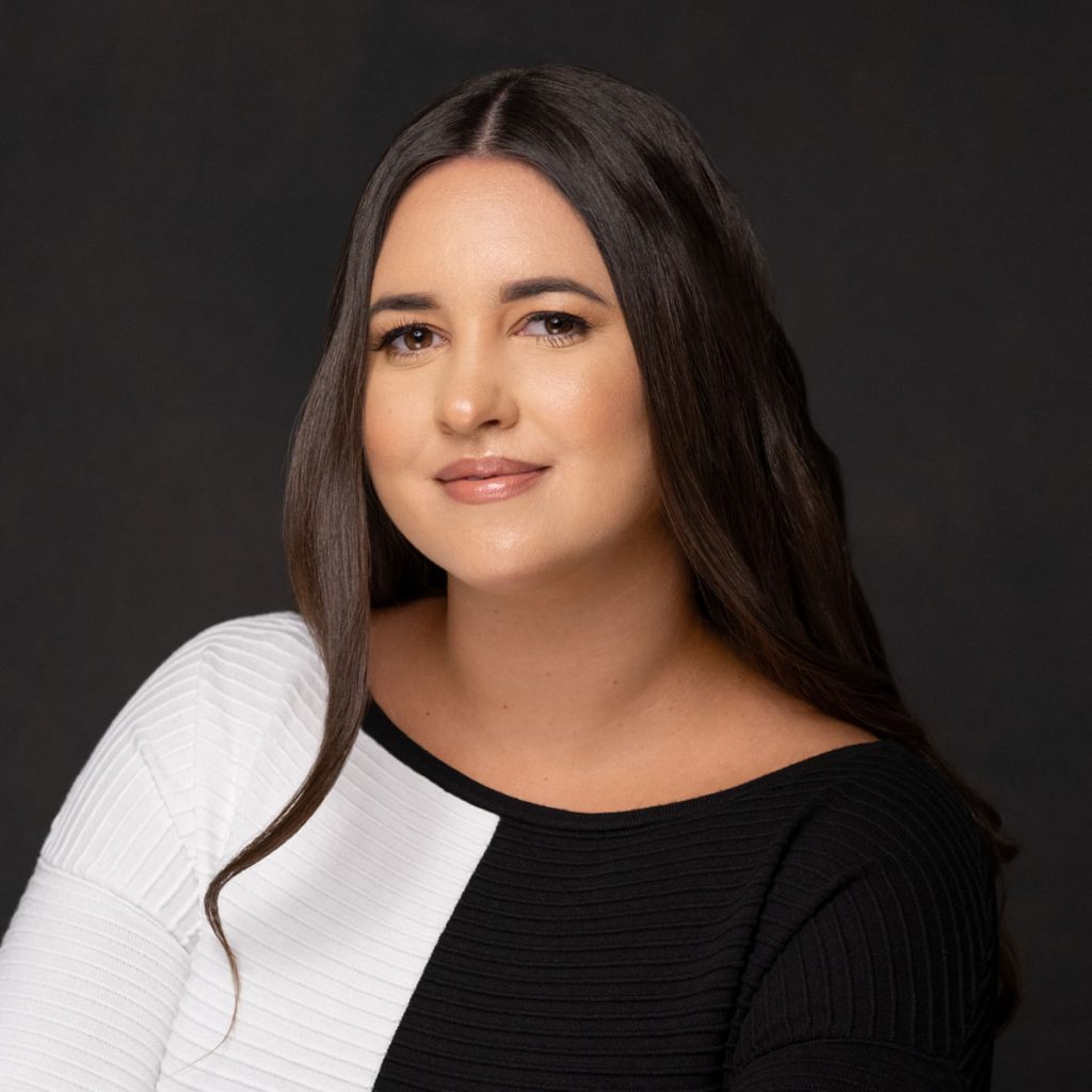 Studio business profile image of a business woman