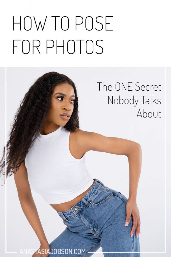 How to pose for photos - the secret nobody talks about