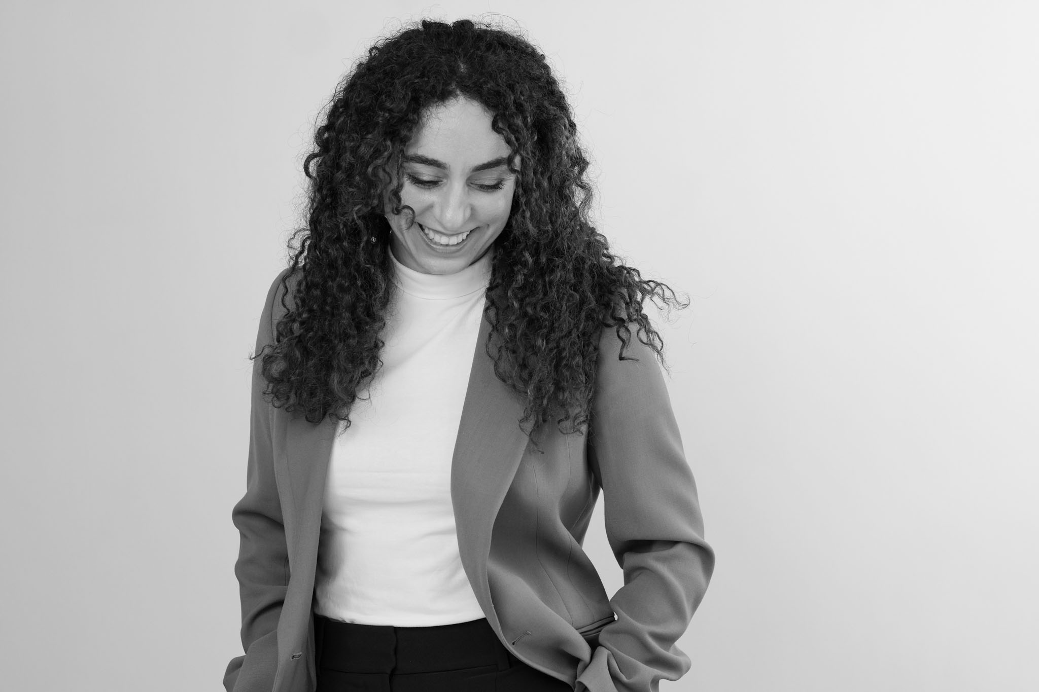 portrait of a business woman smiling