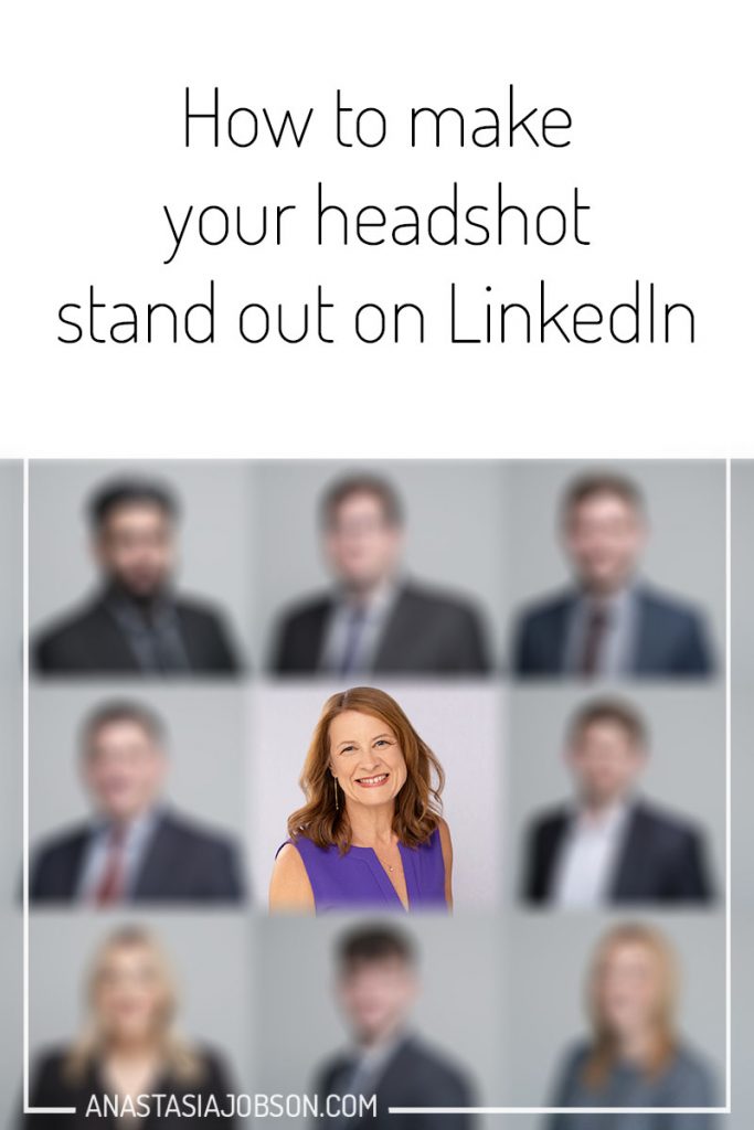 how to make your professional headshot standout on LinkedIn blog