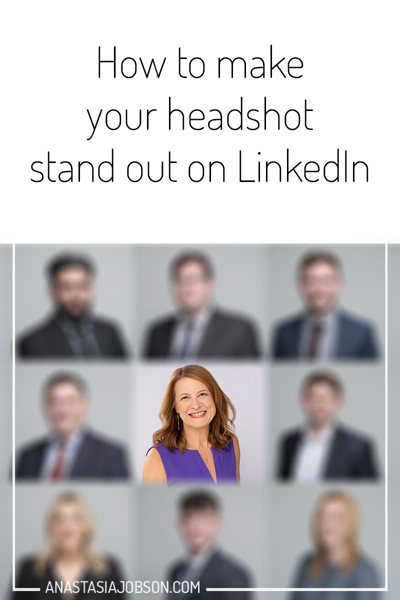 how to make your professional headshot standout on LinkedIn blog