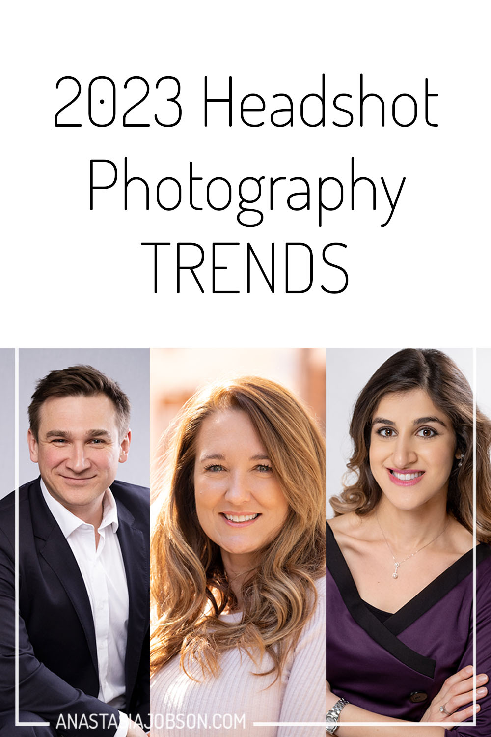 2023 headshot photography trends