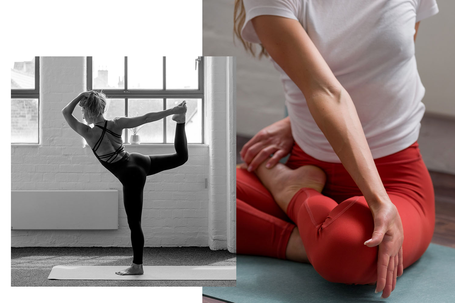 how to use personal branding photography, brand photography for a yoga teacher