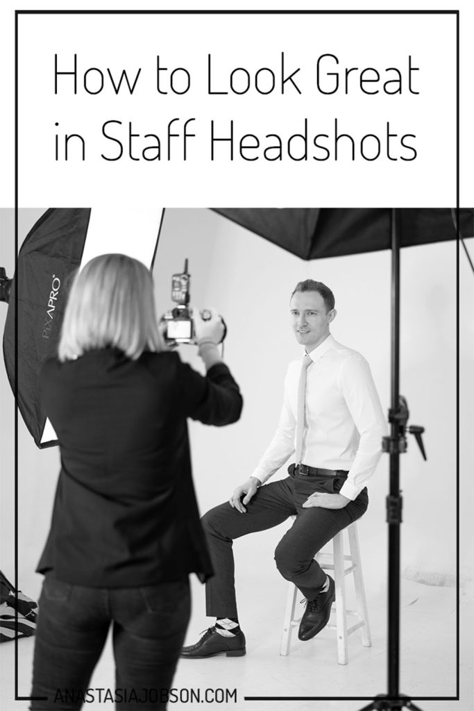 How to look good in staff photos - photography blog by Anastasia Jobson