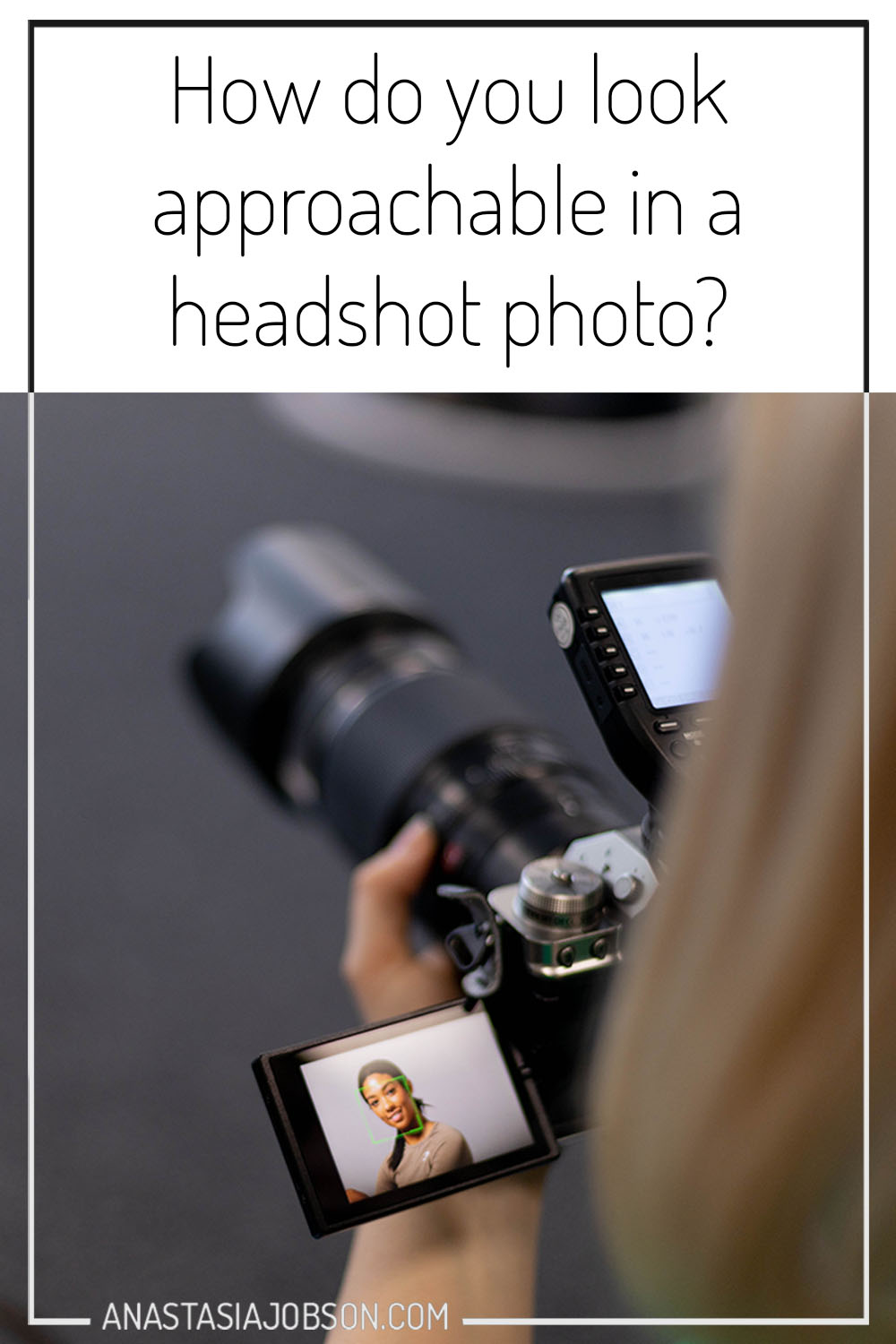 how do you look approachable in a professional headshot - photography blog