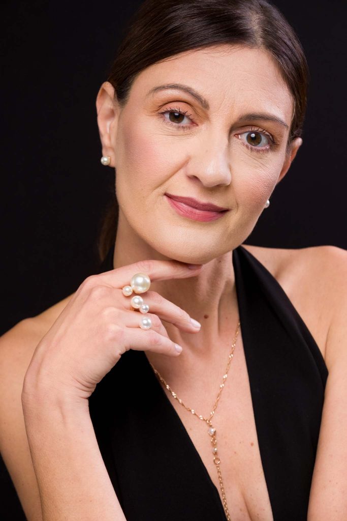 jewellery model photography