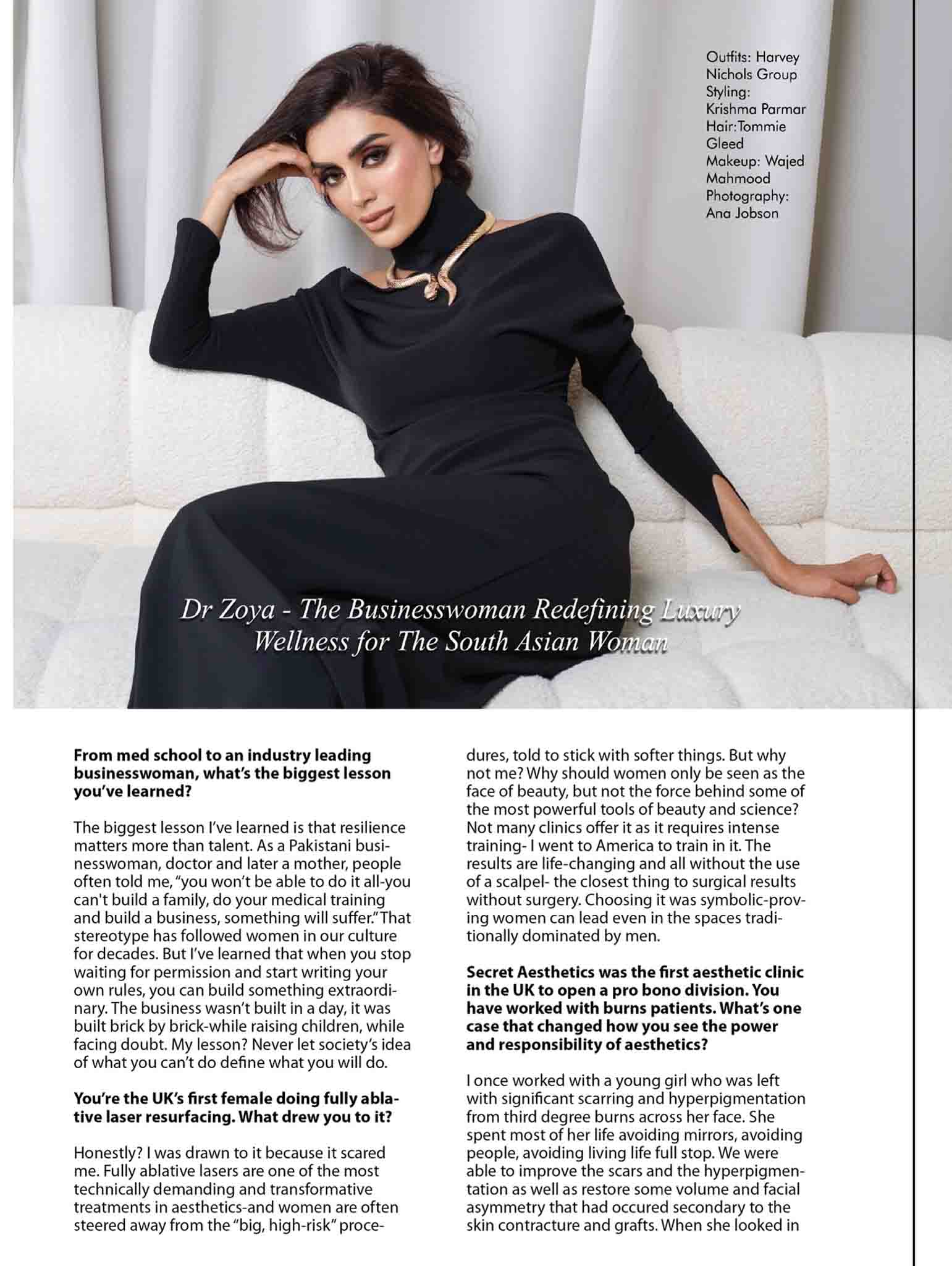 Magazine article photography. Photography by Anastasia Jobson