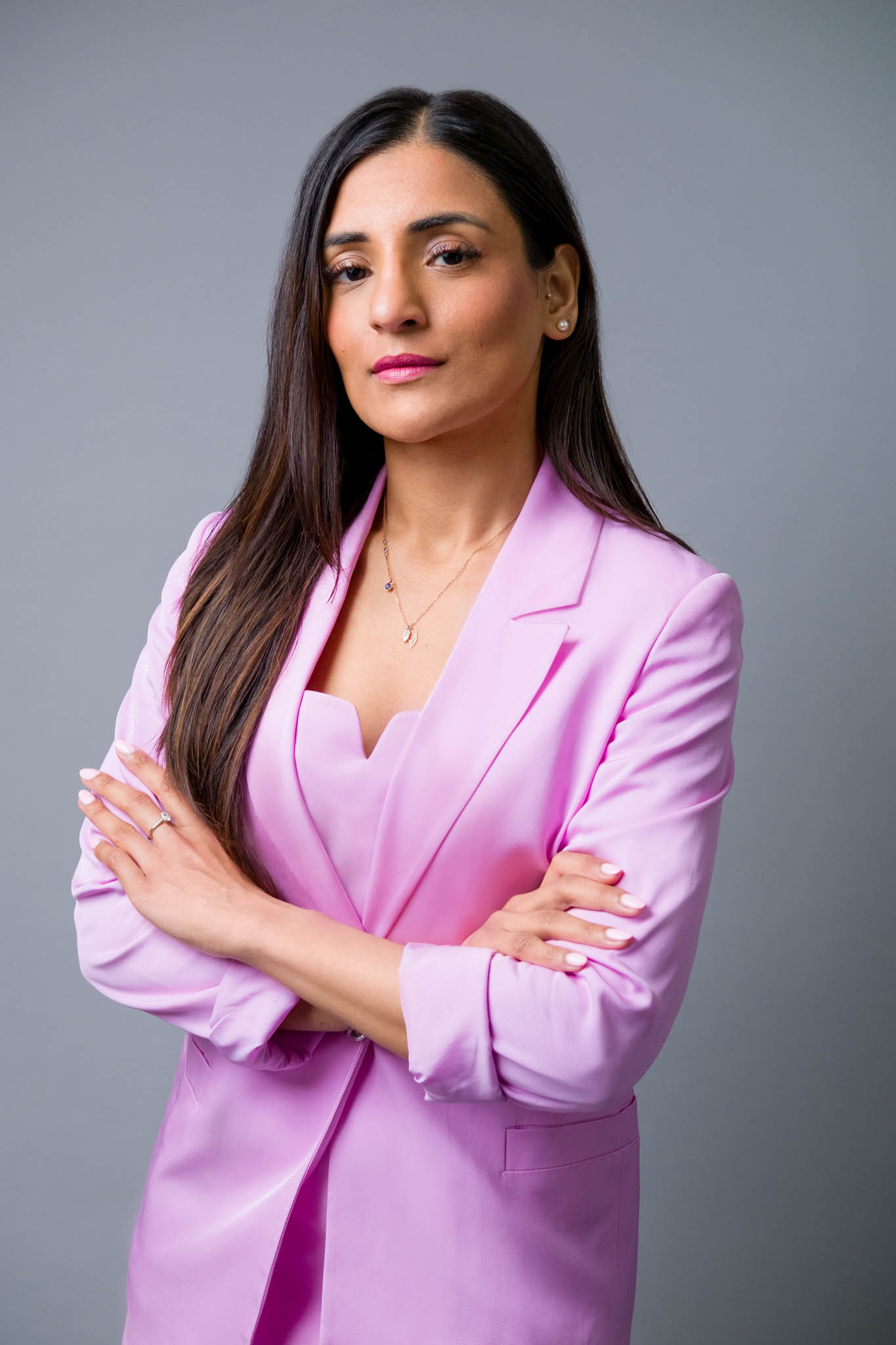 professional headshot of a speaker and author Dr. Lalitaa Suglani