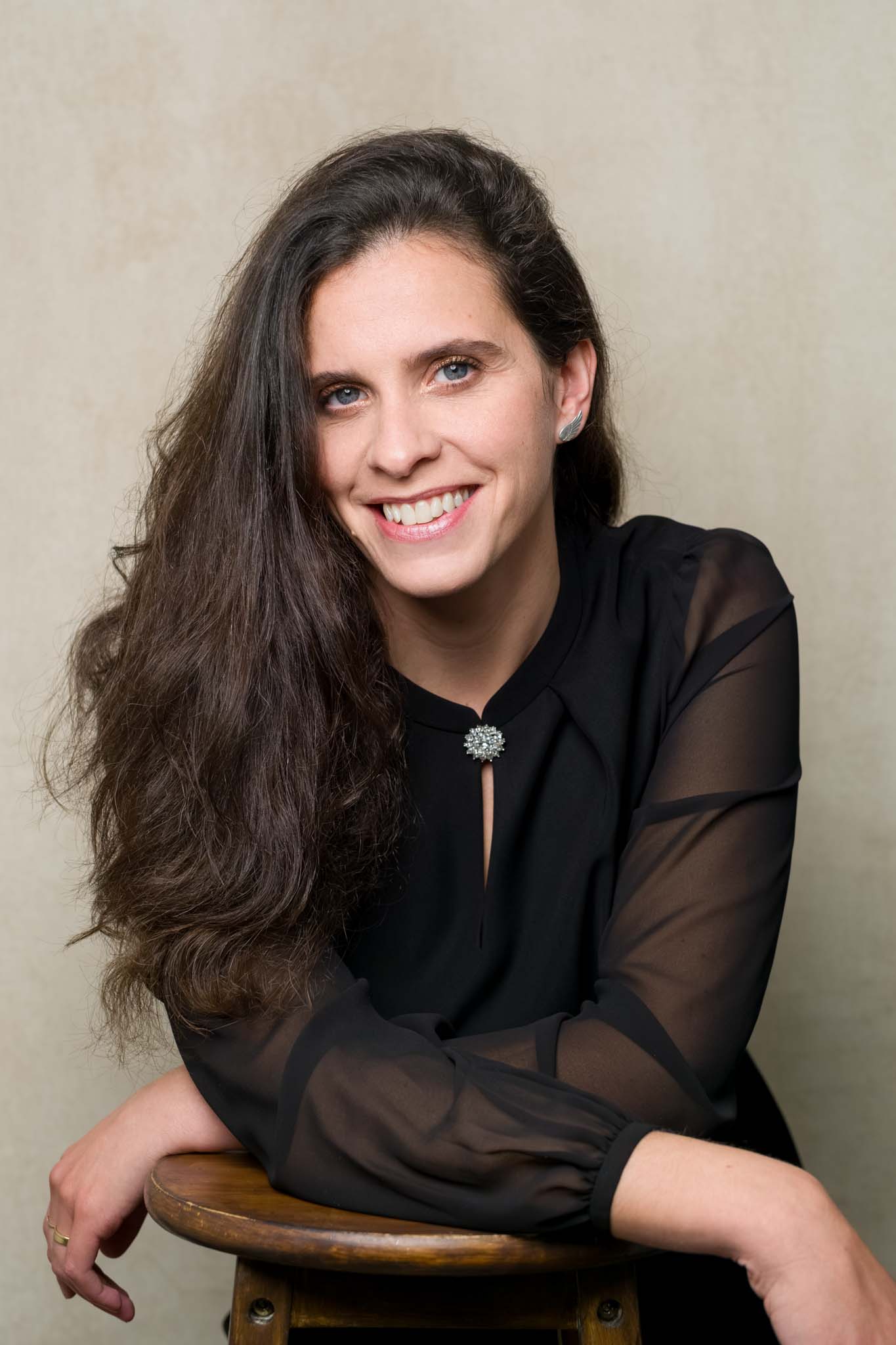 professional studio portrait of a music conductor
