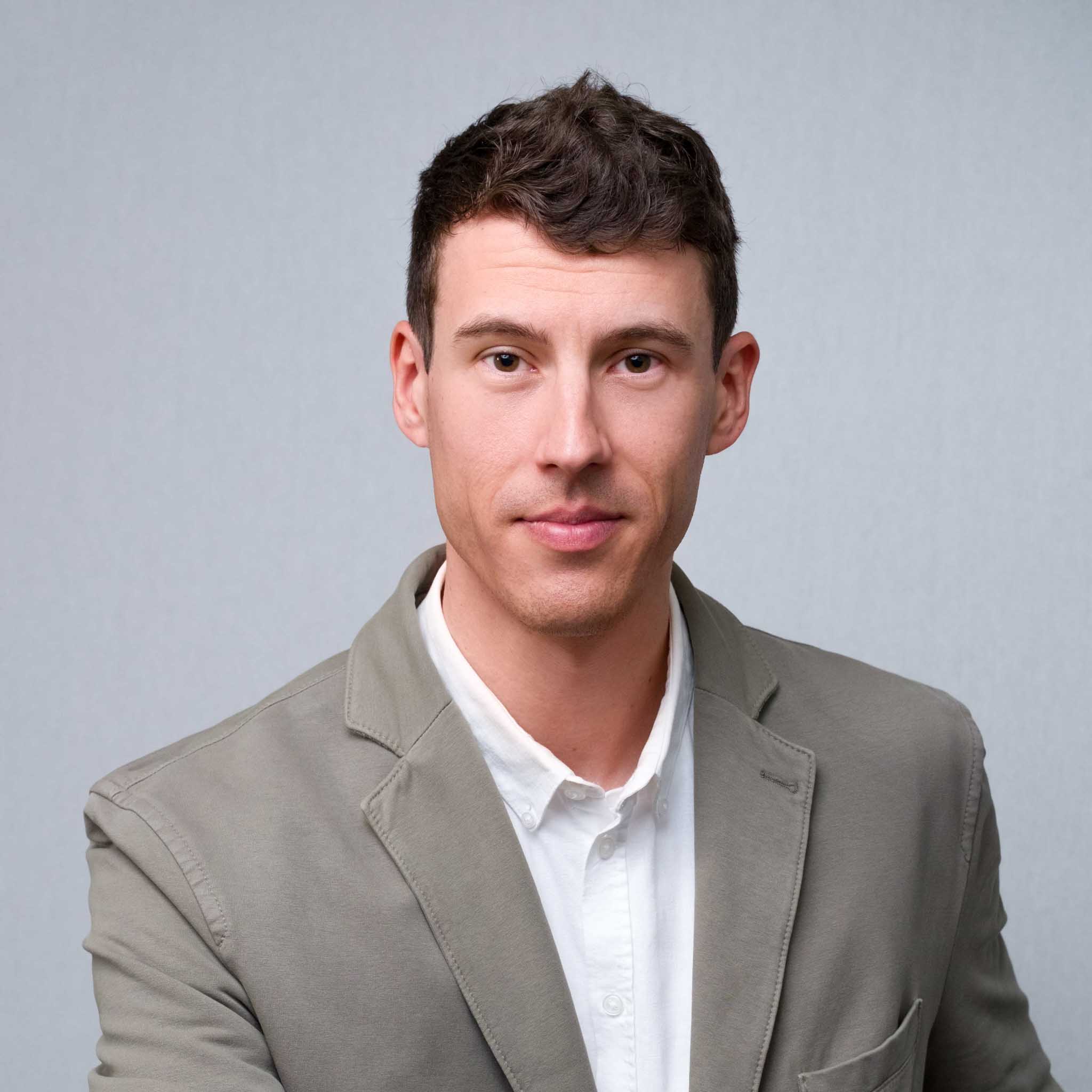 classic LinkedIn headshot studio portrait