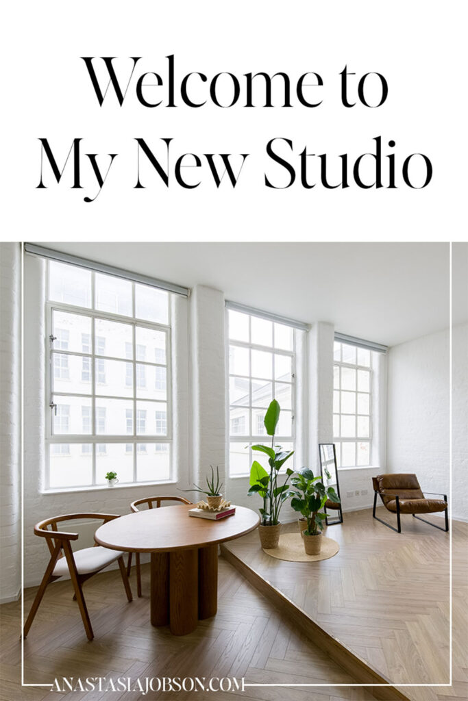 welcome to my new photography studio