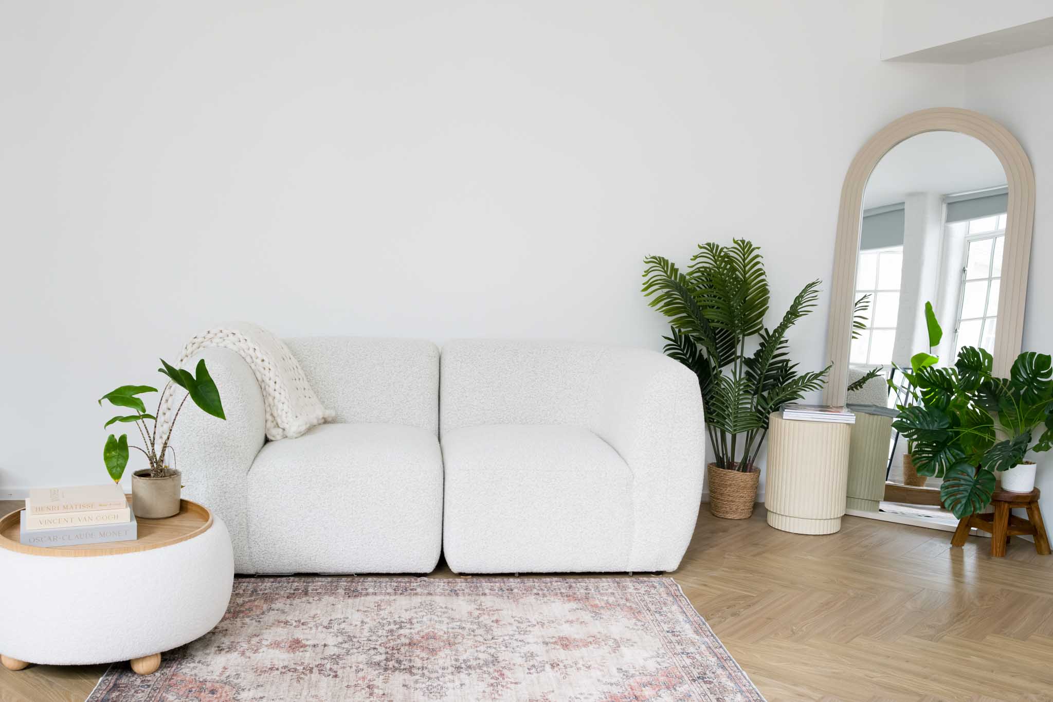lifestyle lounge studio, personal brand photography studio