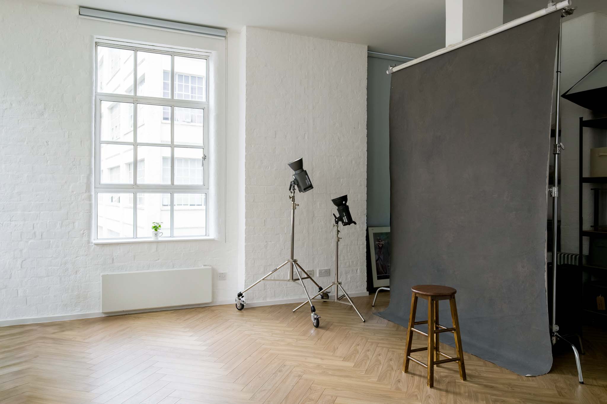 portrait photography studio setup